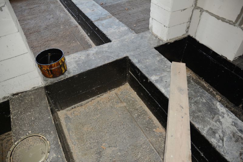 Surface Preparation for Waterproofing